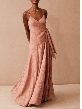 BHLDN | Dresses | Bhldn Catarina Crepe Maxi Dress | Poshmark